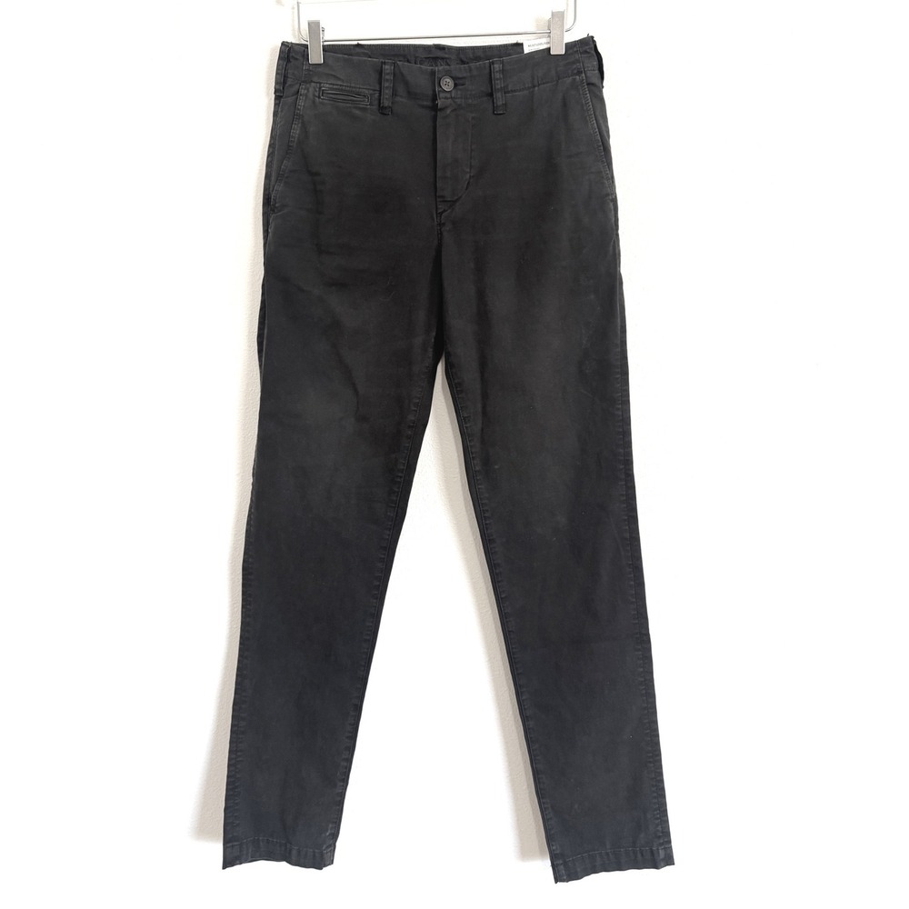 American Eagle Men's Flex Slim Fit Black Chino‎ Pants